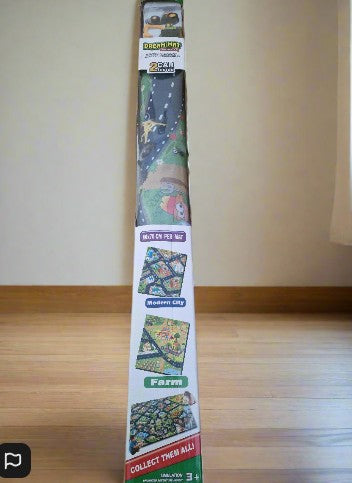 Dream Mat Farm With 2 Vehicles 80 x 70cm