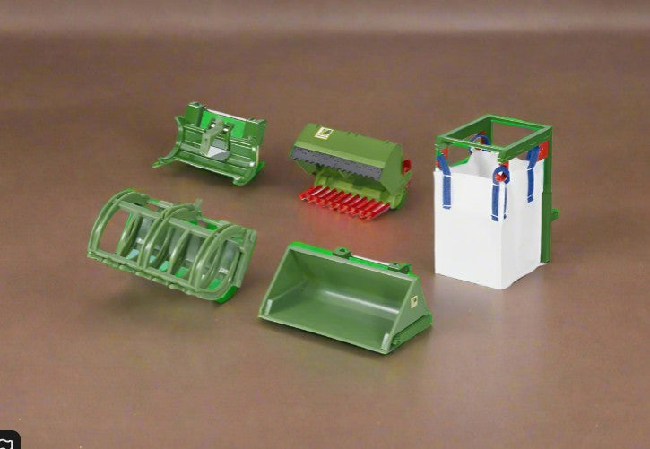 Siku No 3658 Accessories Set For Front Loader Scale 1:32