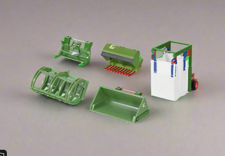 Siku No 3658 Accessories Set For Front Loader Scale 1:32