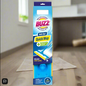 Buzz Anti-Bac Quick Mop Starter Set | Includes 6 Floor Wipes