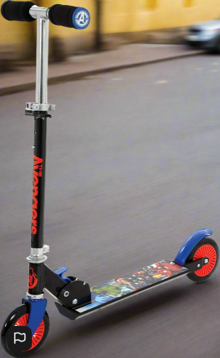 Marvel The Avengers Folding Inline Scooter