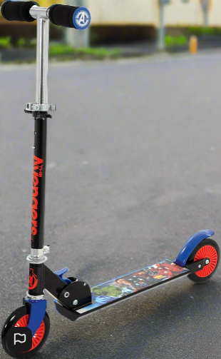 Marvel The Avengers Folding Inline Scooter