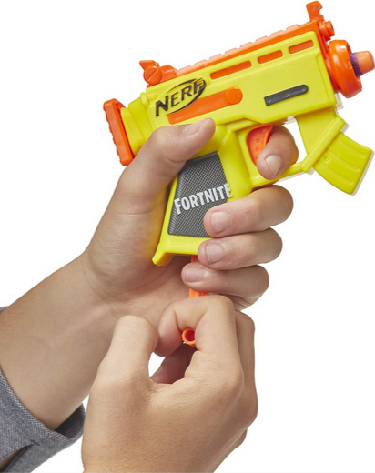 Nerf Fortnite Micro Shots Micro AR-L Toy Blaster