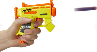Nerf Fortnite Micro Shots Micro AR-L Toy Blaster