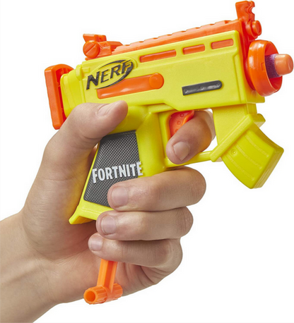 Nerf Fortnite Micro Shots Micro AR-L Toy Blaster