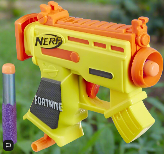 Nerf Fortnite Micro Shots Micro AR-L Toy Blaster