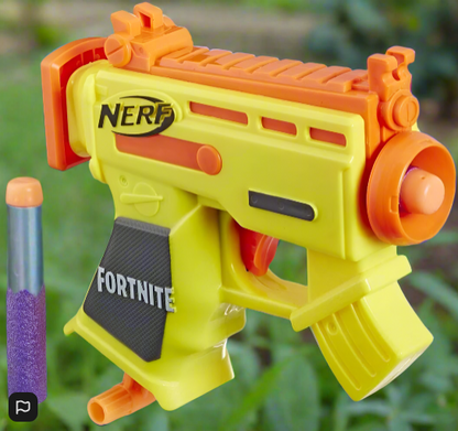 Nerf Fortnite Micro Shots Micro AR-L Toy Blaster