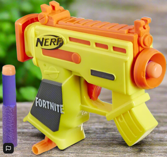 Nerf Fortnite Micro Shots Micro AR-L Toy Blaster