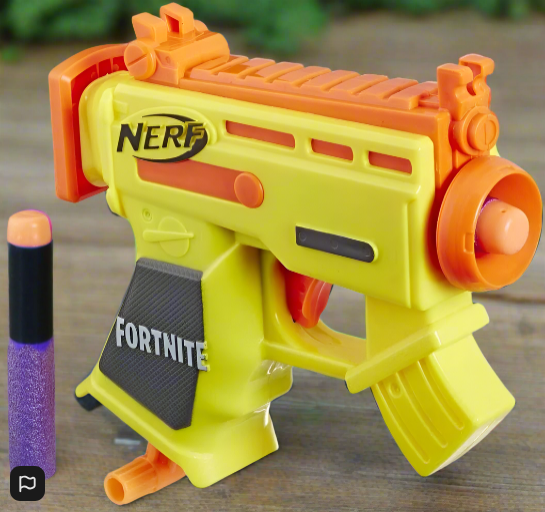 Nerf Fortnite Micro Shots Micro AR-L Toy Blaster
