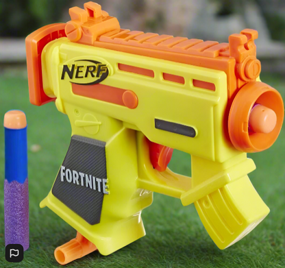 Nerf Fortnite Micro Shots Micro AR-L Toy Blaster