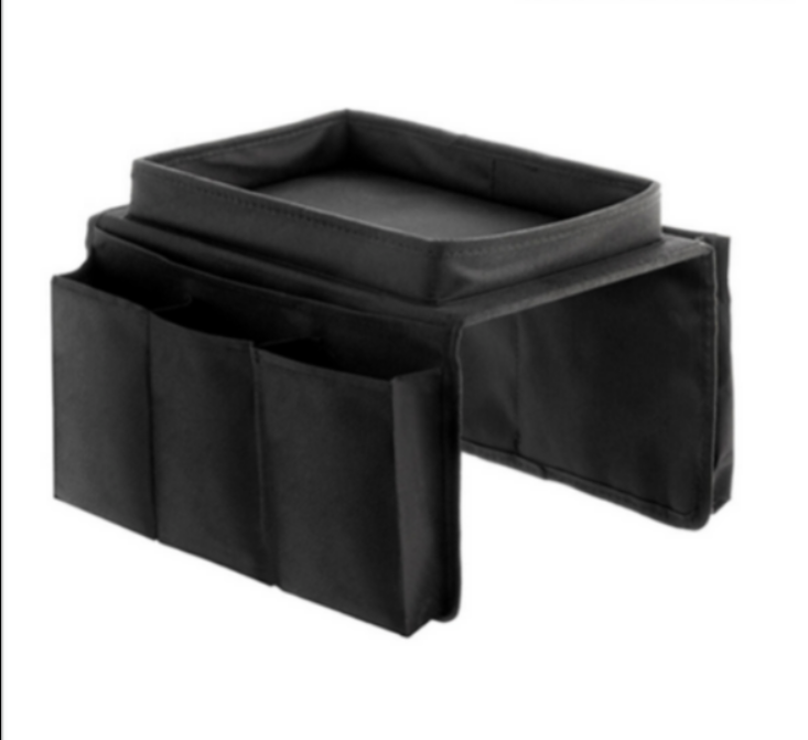 InnovaGoods Sofa Tray with Organiser for Remote Controls
