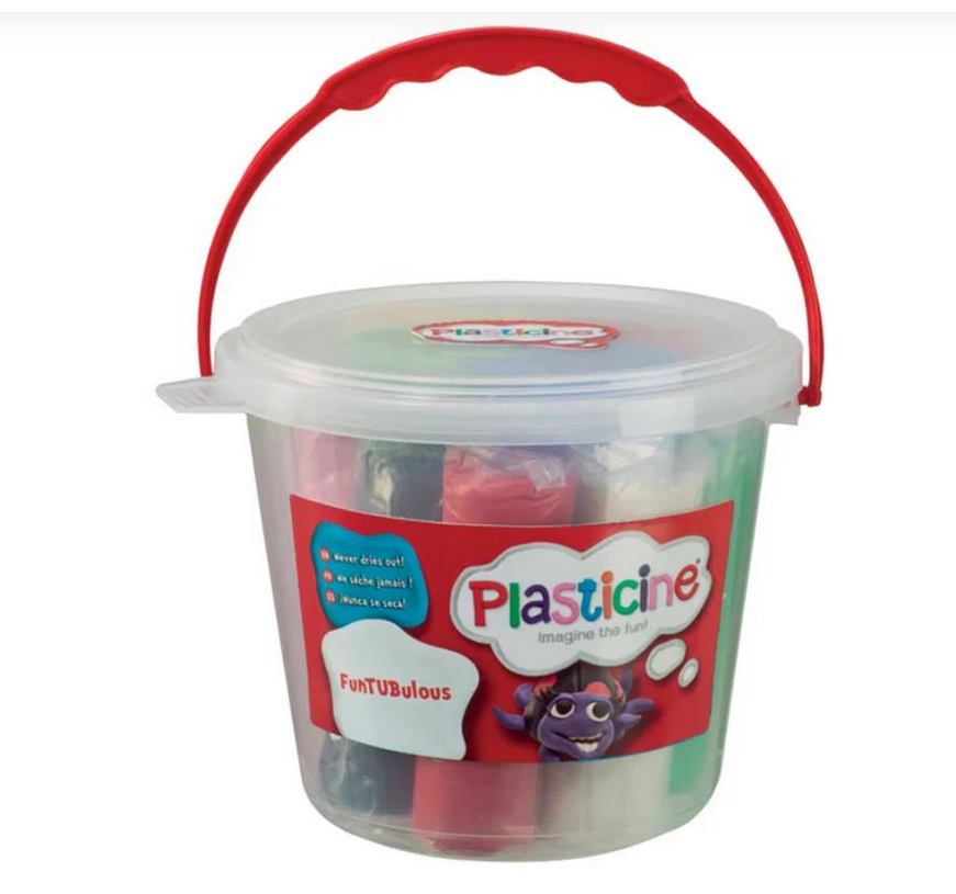 Plasticine FunTUBulous Mini Playset