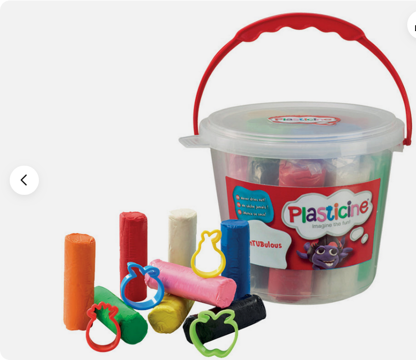 Plasticine FunTUBulous Mini Playset