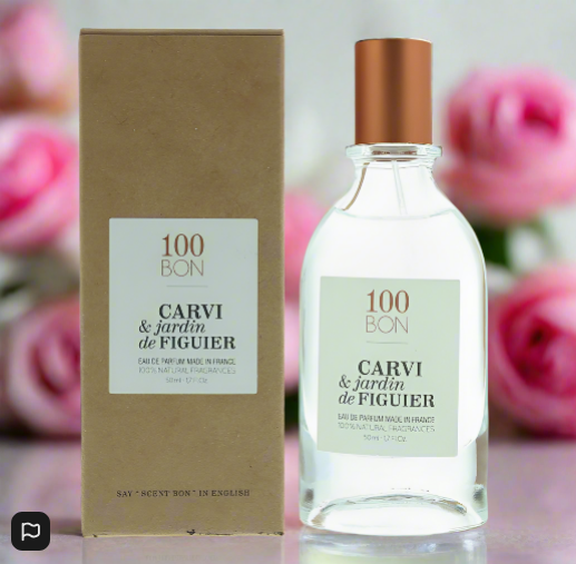100 Bon Carvi & Jardin De Figuier Eau de Parfum 50ml