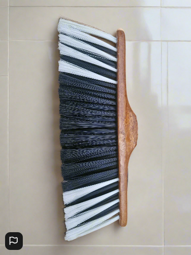 Escoba Soft Bristled Brush Head