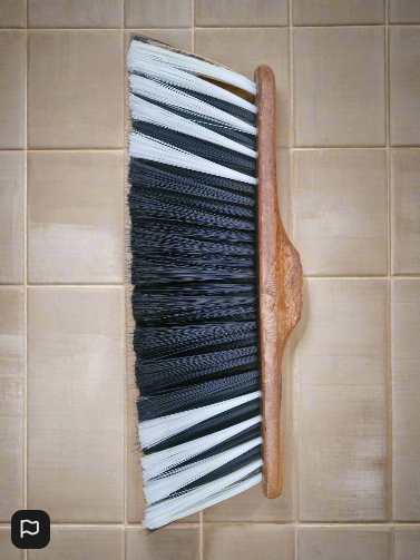 Escoba Soft Bristled Brush Head