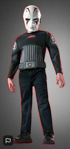 Star Wars The Inquisitor Deluxe Kostýmový set 4-6 let