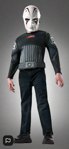 Star Wars The Inquisitor Deluxe Kostýmový set 4-6 let