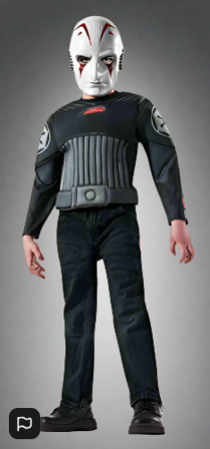 Star Wars The Inquisitor Deluxe Kostýmový set 4-6 let