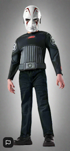 Star Wars The Inquisitor Deluxe Kostýmový set 4-6 let