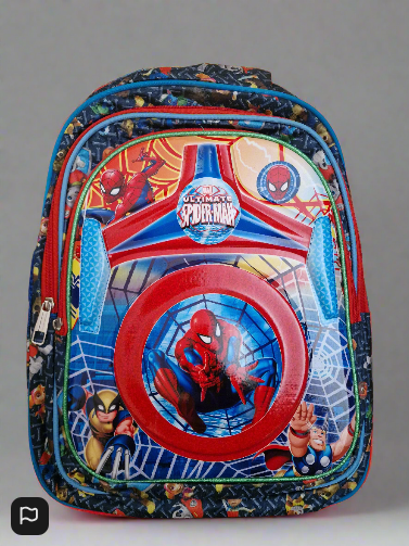 Marvel Ultimate Spiderman 3D Childrens Bag