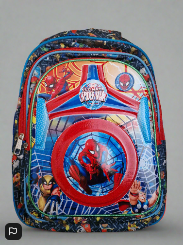 Marvel Ultimate Spiderman 3D Childrens Bag