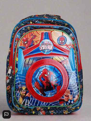 Marvel Ultimate Spiderman 3D Childrens Bag