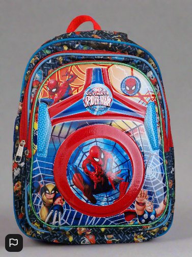 Marvel Ultimate Spiderman 3D Childrens Bag