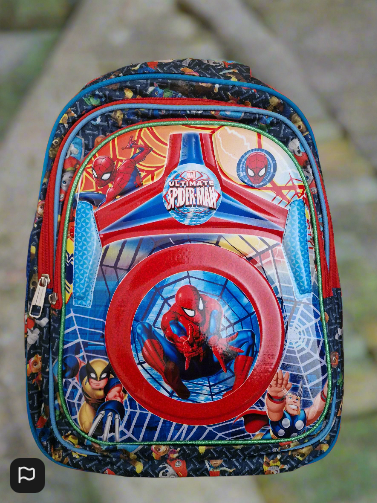 Marvel Ultimate Spiderman 3D Childrens Bag