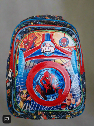 Marvel Ultimate Spiderman 3D Childrens Bag