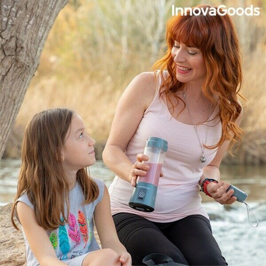 Přenosný dobíjecí mixér Shakuit Innovagoods