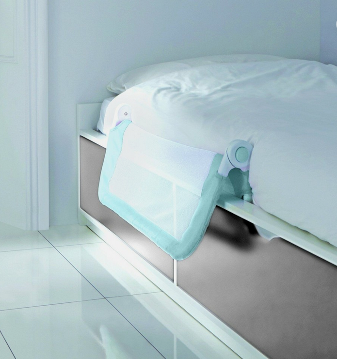 Lindam Easy Fit Baby Blue Bed Guard
