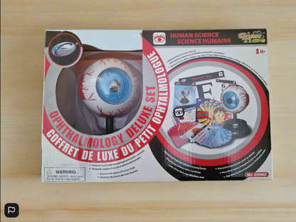 Eastcolight  Science Time Human Ophthmalogy (Eye) Deluxe Set