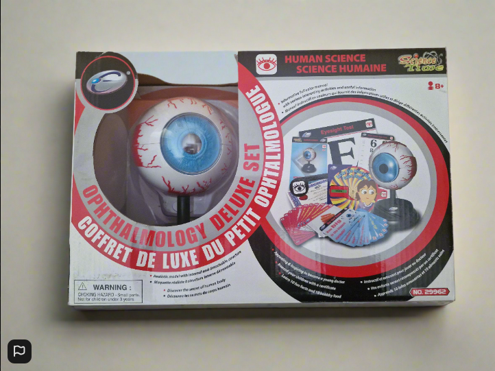 Eastcolight  Science Time Human Ophthmalogy (Eye) Deluxe Set