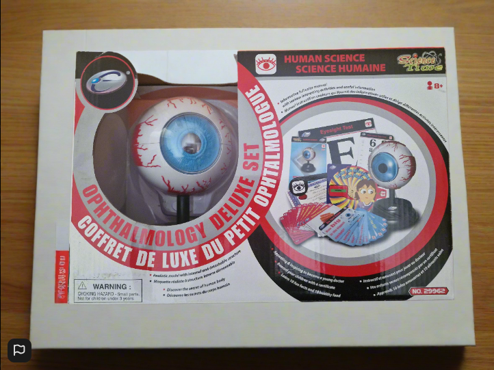 Eastcolight  Science Time Human Ophthmalogy (Eye) Deluxe Set