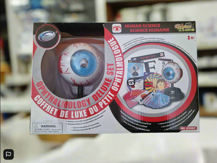 Eastcolight  Science Time Human Ophthmalogy (Eye) Deluxe Set