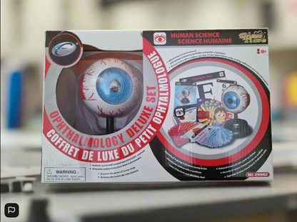 Eastcolight  Science Time Human Ophthmalogy (Eye) Deluxe Set