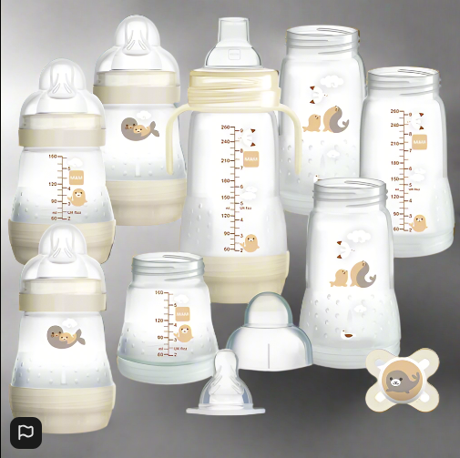 Sada samosterilizačních lahví MAM Easy Start