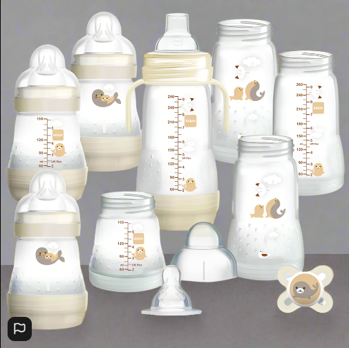 Sada samosterilizačních lahví MAM Easy Start