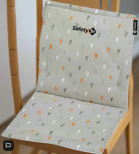 Safety 1st Cherry Comfort  Cushion Warm Gray