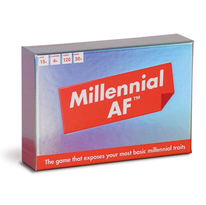 Millenial AF Board Game The Game That Exposes Your Most Basic Millenial Traits
