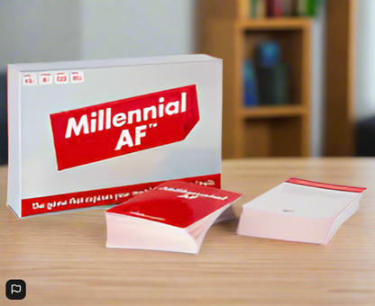 Millenial AF Board Game The Game That Exposes Your Most Basic Millenial Traits