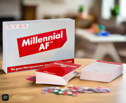 Millenial AF Board Game The Game That Exposes Your Most Basic Millenial Traits