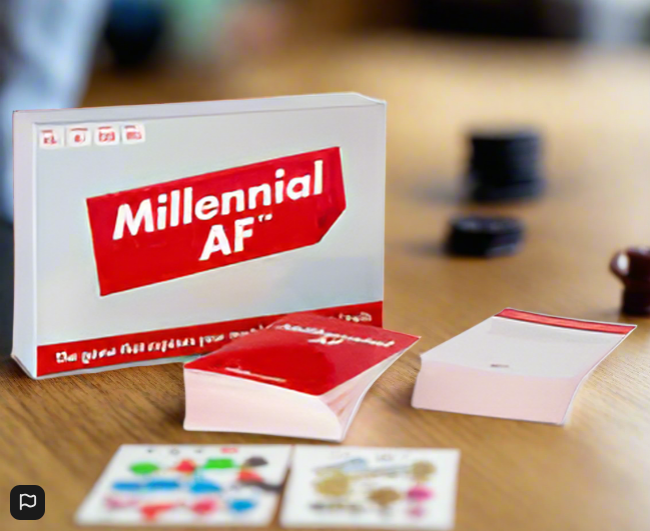 Millenial AF Board Game The Game That Exposes Your Most Basic Millenial Traits
