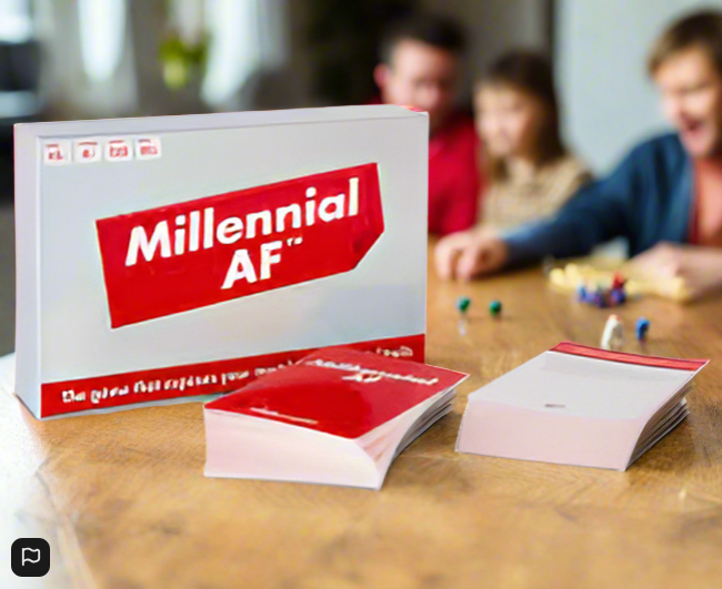 Millenial AF Board Game The Game That Exposes Your Most Basic Millenial Traits