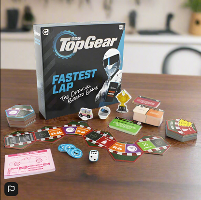 Top Gear Fastest Lap The Official Board Game