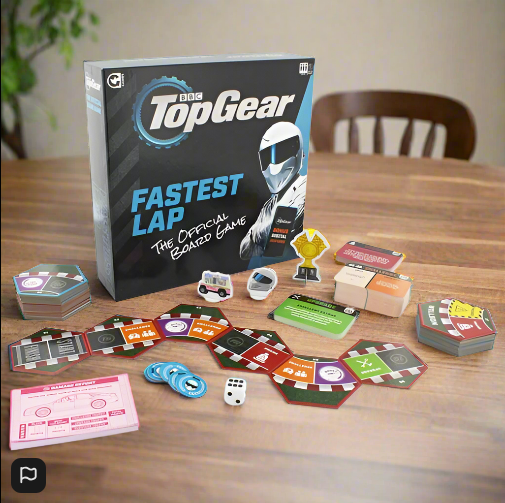 Top Gear Fastest Lap The Official Board Game