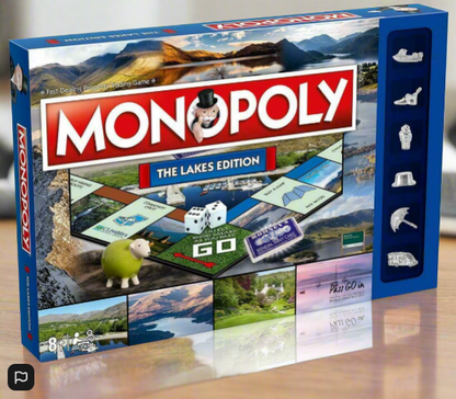 Monopoly The Lakes Board Game