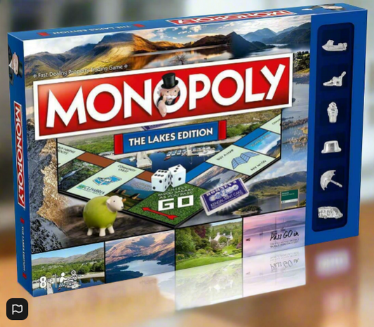 Stolní hra Monopoly The Lakes