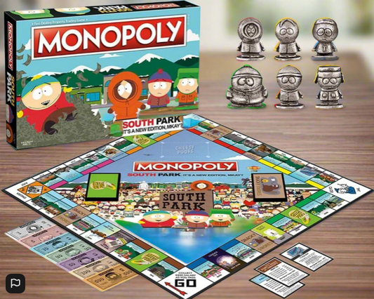 Desková hra Monopoly South Park